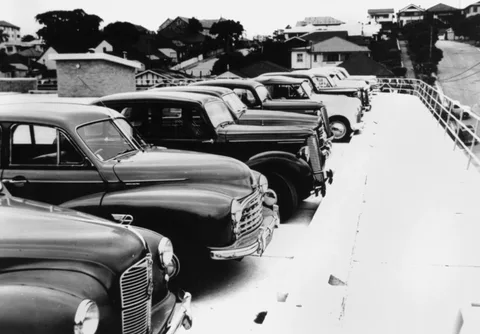 Austin A40 — 6