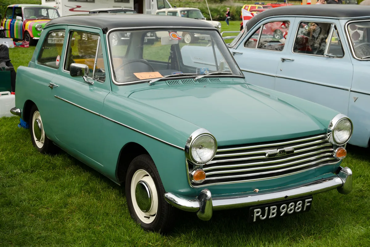 Austin A40