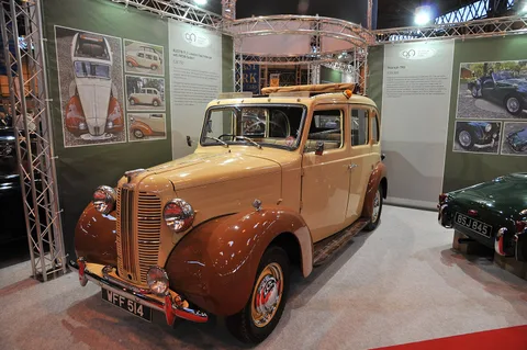 Austin FX3 — 6
