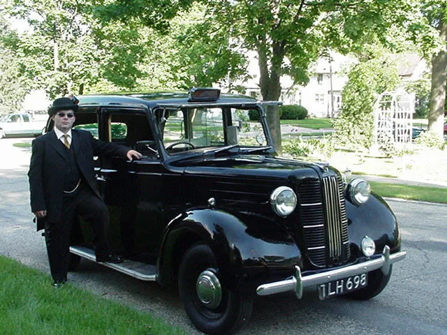 Austin FX3