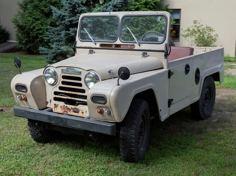 Austin Gipsy — 2