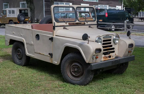 Austin Gipsy — 3