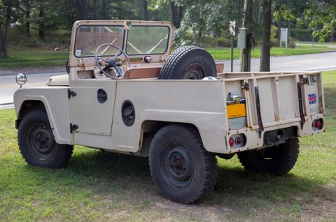 Austin Gipsy — 4
