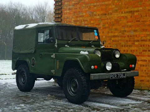 Austin Gipsy — 7
