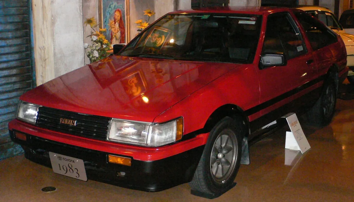 Toyota AE85