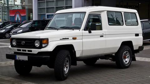 Toyota Land Cruiser (J70)