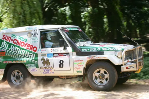 Toyota Land Cruiser (J70) — 7