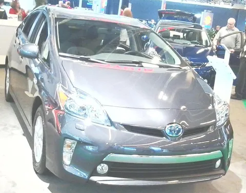 Toyota Prius (XW30) — 2