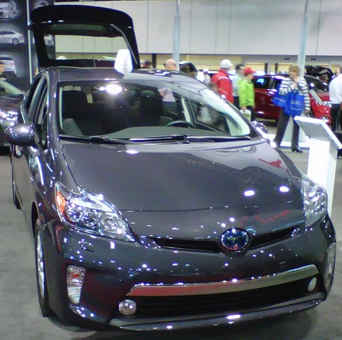Toyota Prius (XW30) — 3
