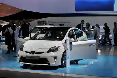 Toyota Prius (XW30) — 6