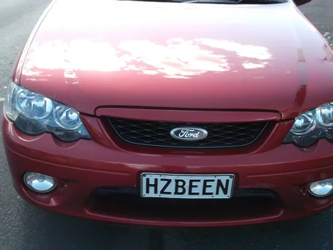 Ford BF Falcon — 2