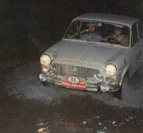 Autobianchi Primula — 2