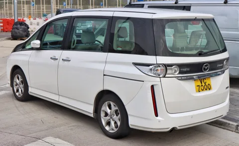 Mazda Biante — 6