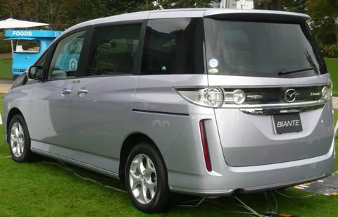Mazda Biante — 7