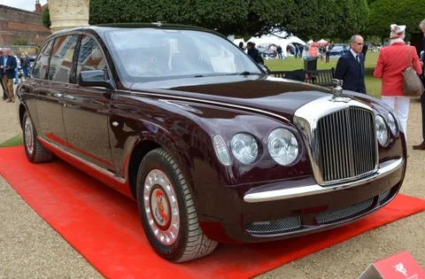 Bentley State Limousine — 6