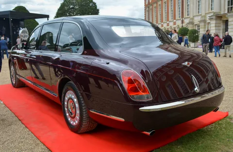 Bentley State Limousine — 7