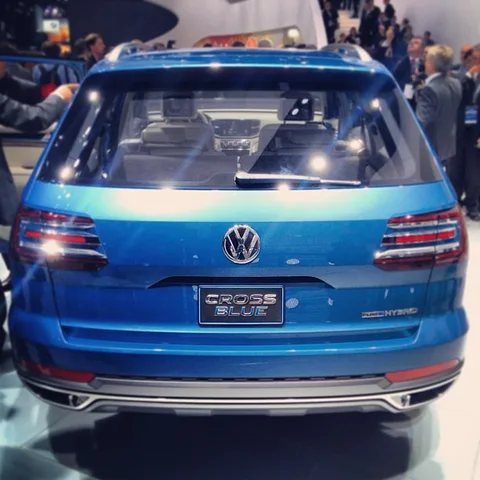 Volkswagen CrossBlue