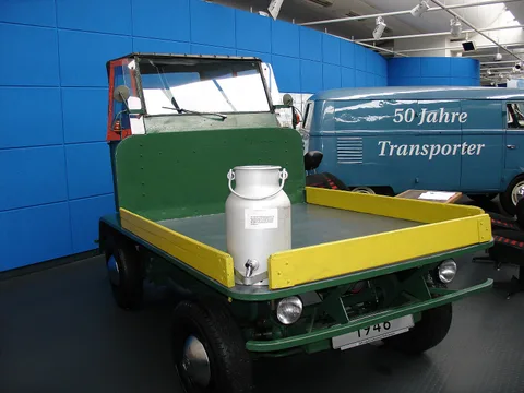 Volkswagen Plattenwagen — 3