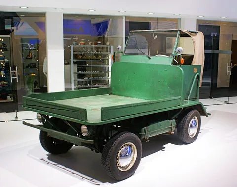 Volkswagen Plattenwagen — 4