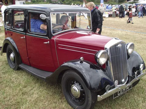 Wolseley Wasp — 2