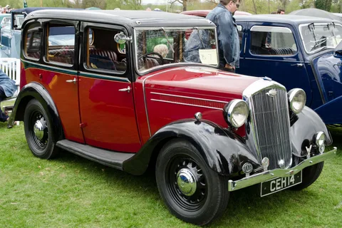 Wolseley Wasp — 4