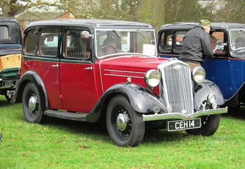 Wolseley Wasp — 5