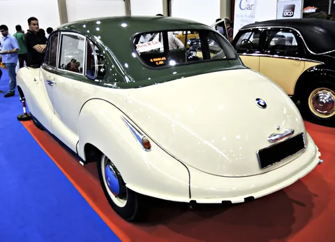 BMW 501 — 2