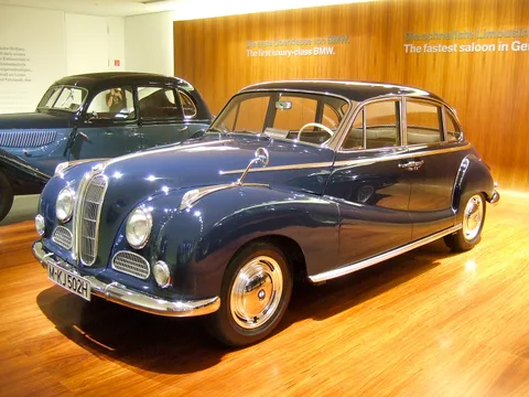 BMW 501 — 3