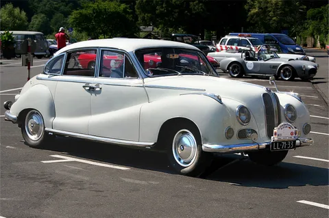 BMW 501 — 8
