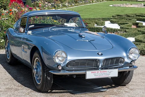 BMW 507 — 8