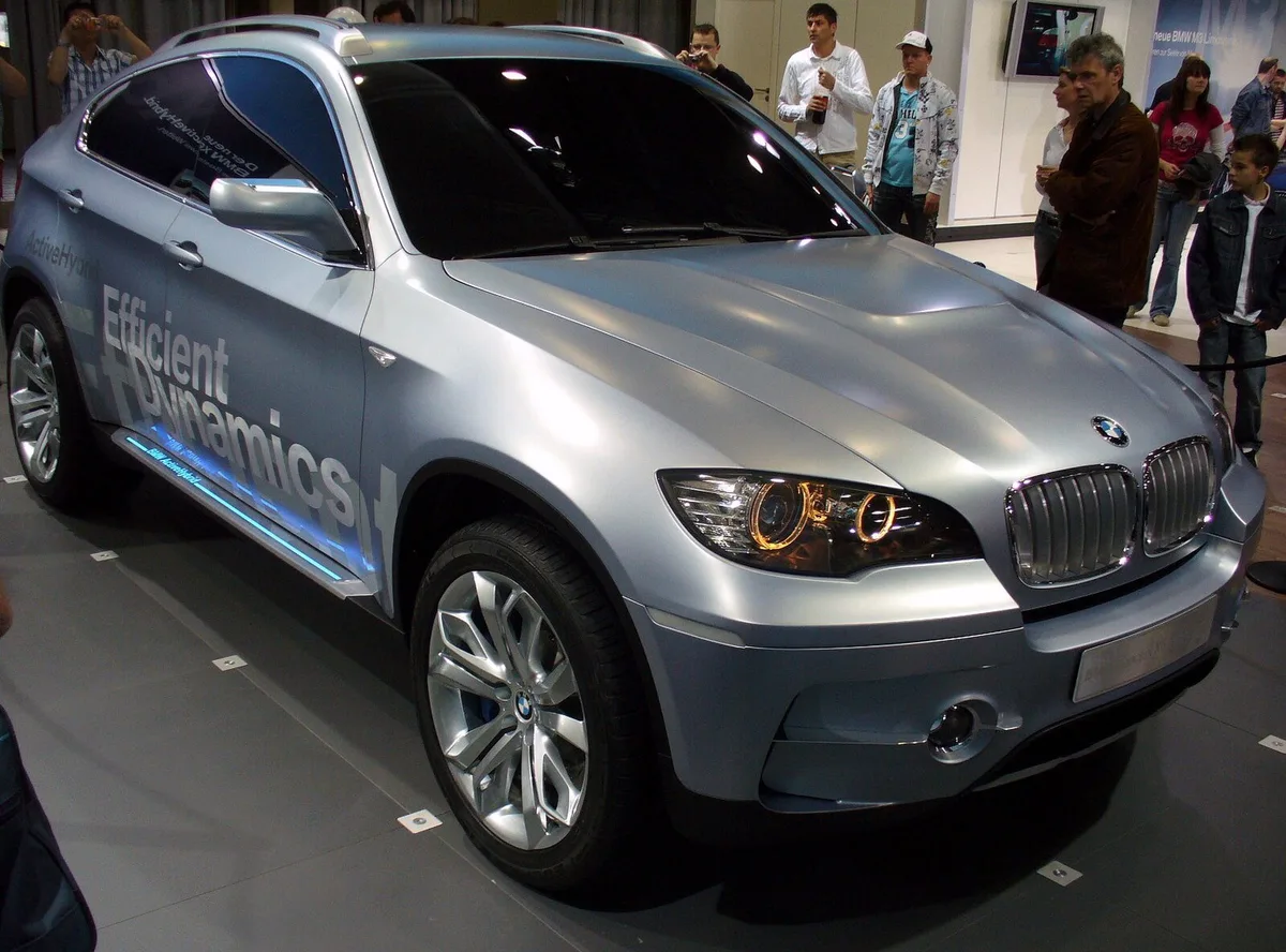 BMW Concept X6 ActiveHybrid
