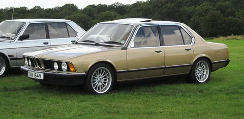 BMW E23 — 6