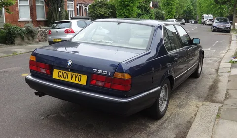 BMW E32 — 5