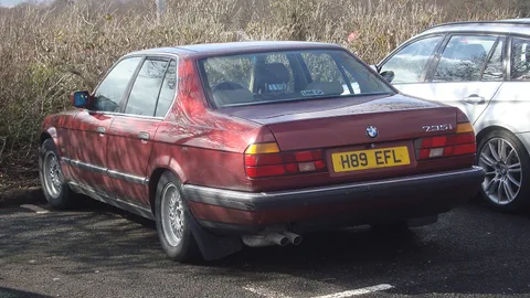 BMW E32 — 8