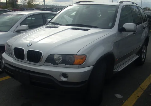 BMW X5 — 2