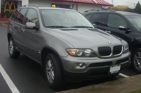 BMW X5 — 5
