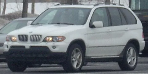 BMW X5 — 7