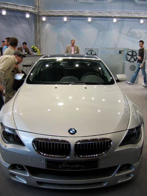 BMW 6 Series (E63) — 2