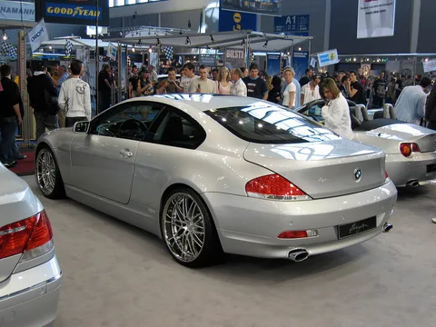 BMW 6 Series (E63) — 3