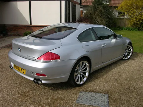 BMW 6 Series (E63) — 4