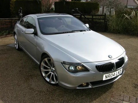 BMW 6 Series (E63) — 6