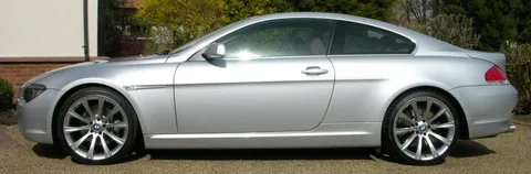 BMW 6 Series (E63) — 7