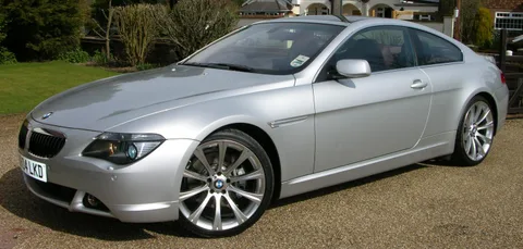 BMW 6 Series (E63) — 8