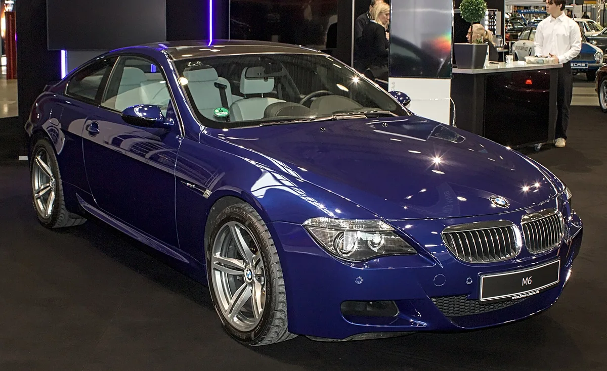 BMW 6 Series (E63)