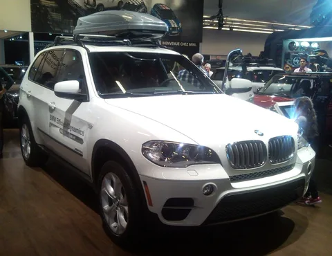 BMW X5 — 5