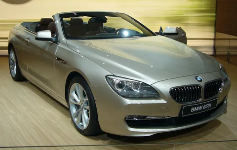 BMW 6 Series (F12/F13)