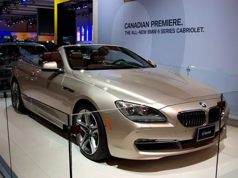 BMW 6 Series (F12/F13) — 3