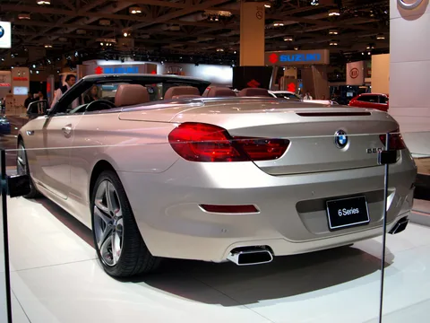 BMW 6 Series (F12/F13) — 4