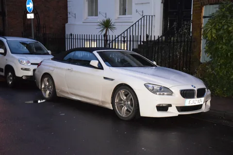 BMW 6 Series (F12/F13) — 5