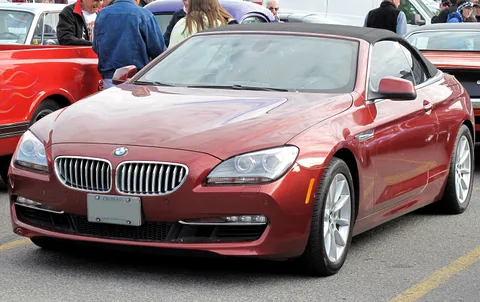 BMW 6 Series (F12/F13) — 7
